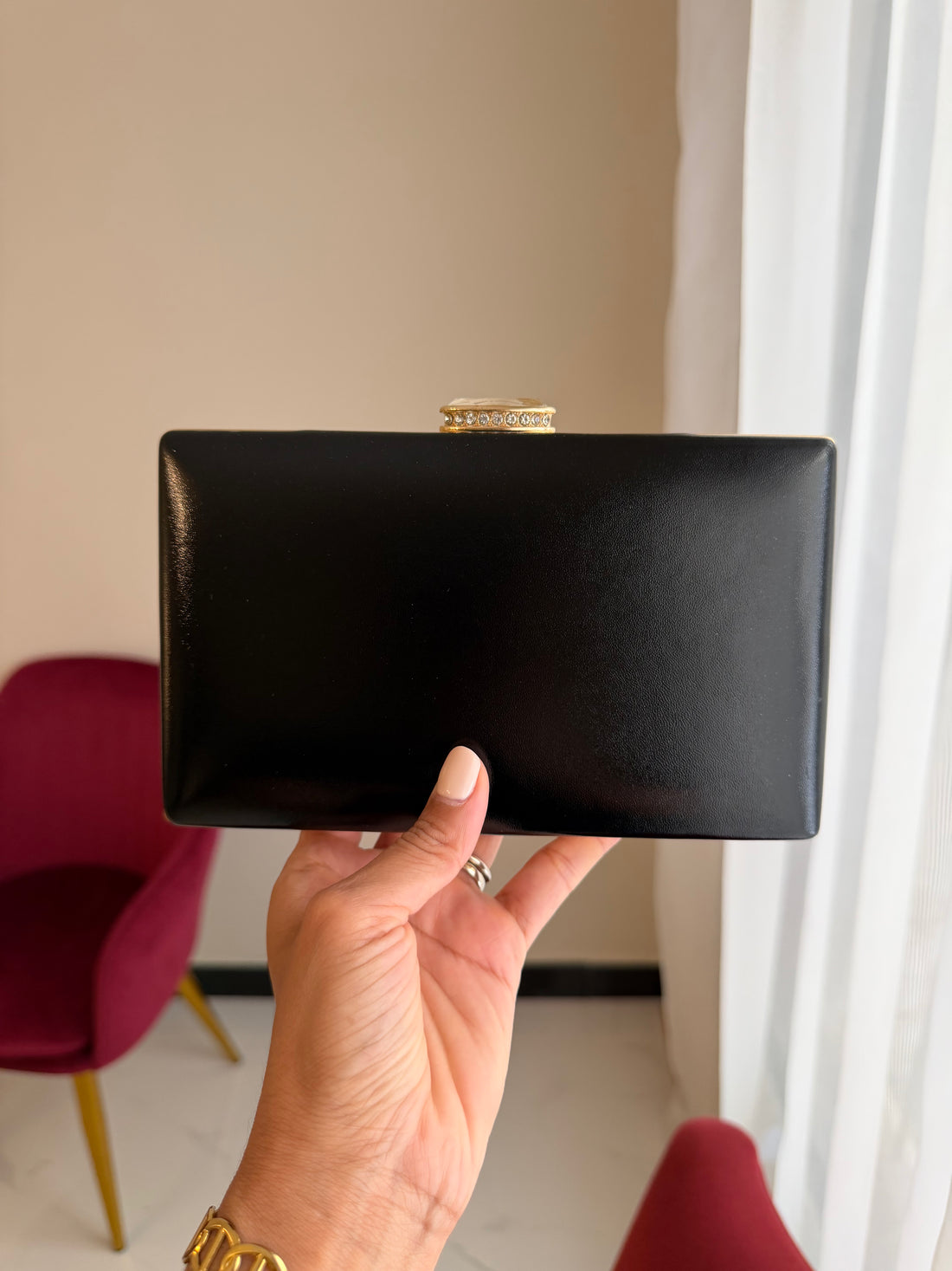 Bolso Rectangular - Negro