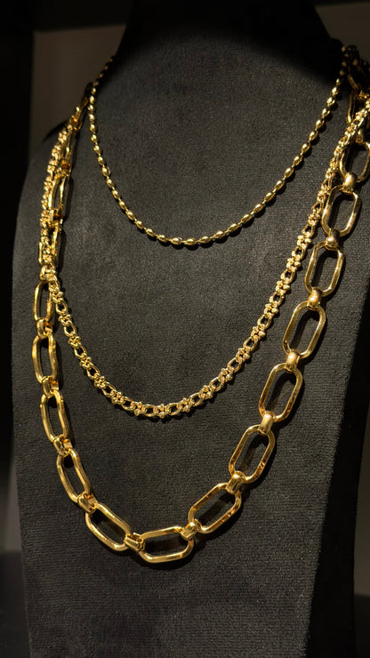 Collar Eslabones Reyna
