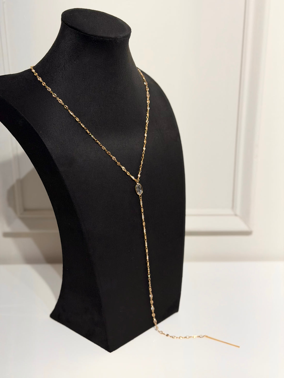 Collar Corbatín Chanel