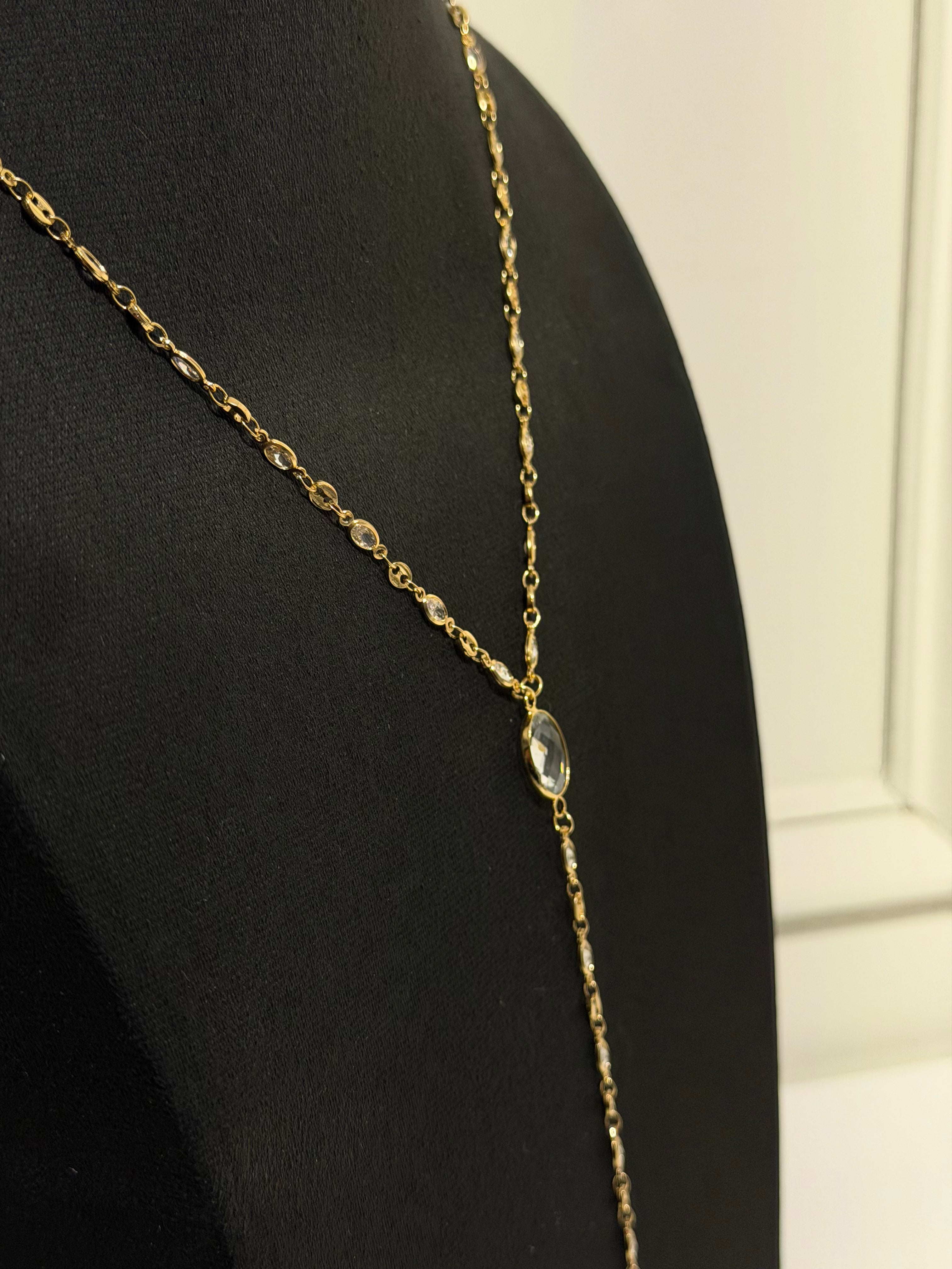 Collar Corbatín Chanel