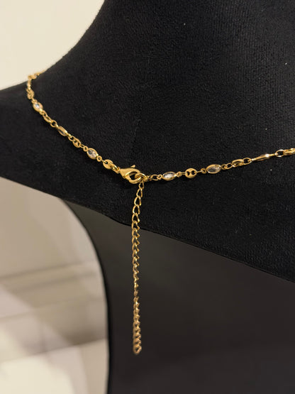Collar Corbatín Chanel