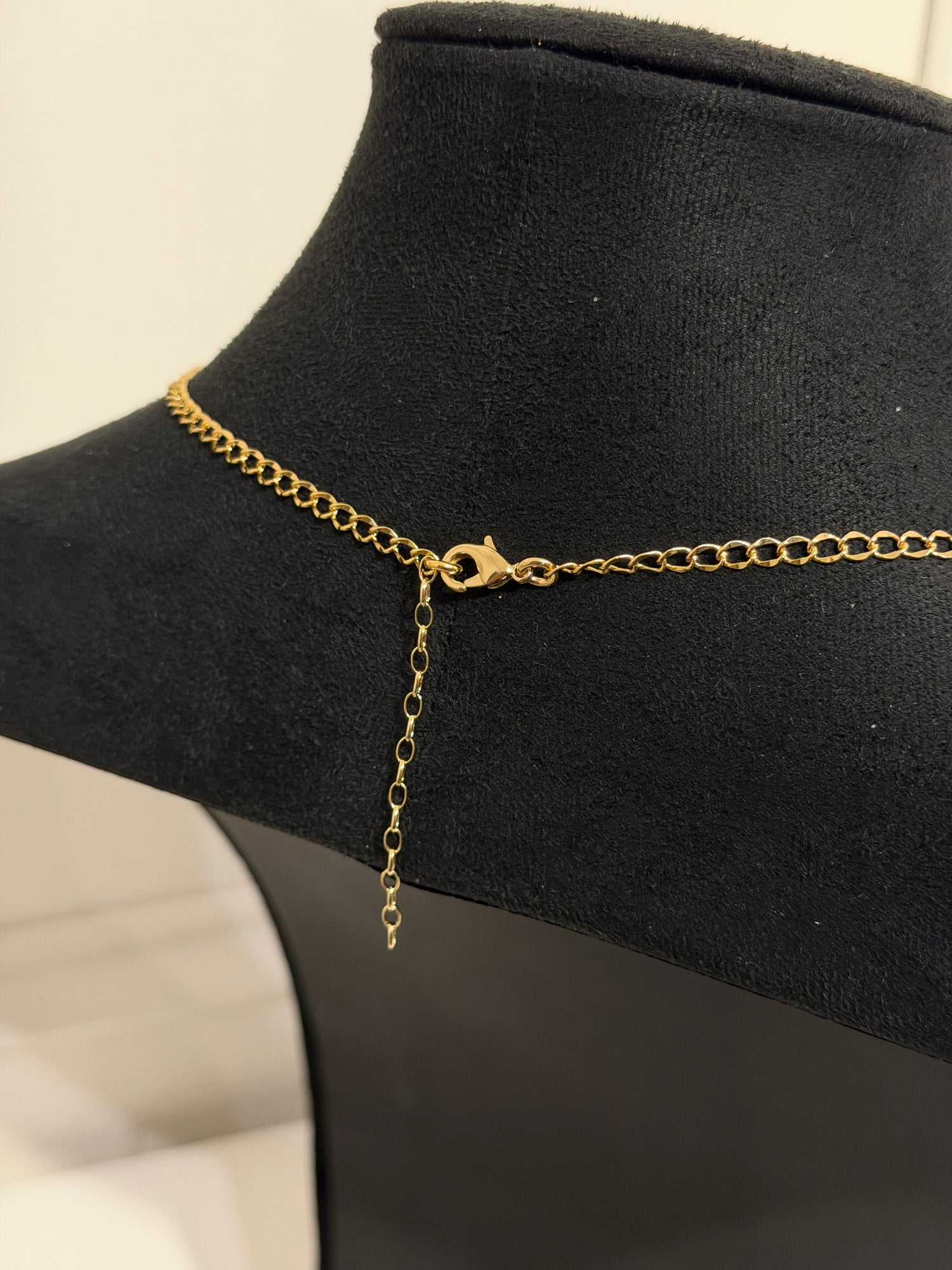 Collar Corbatín Gota Azul