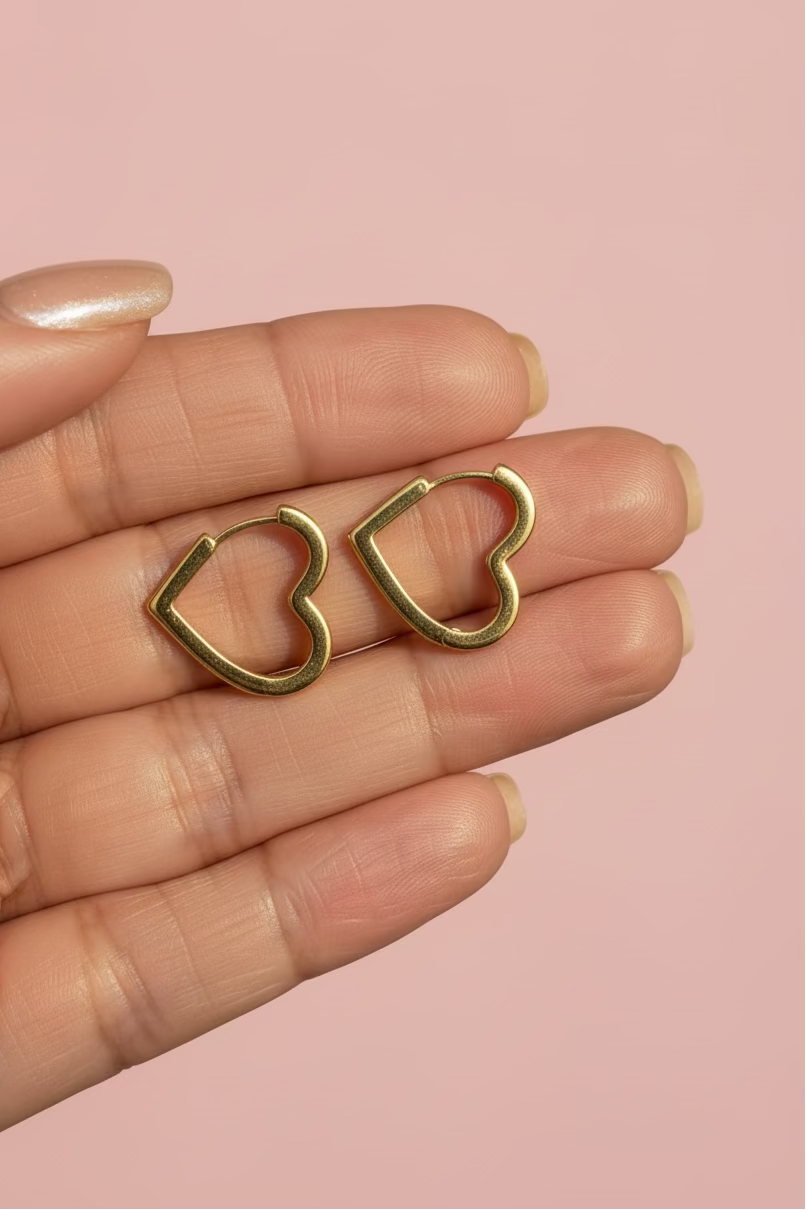 Hoops Corazón Silueta