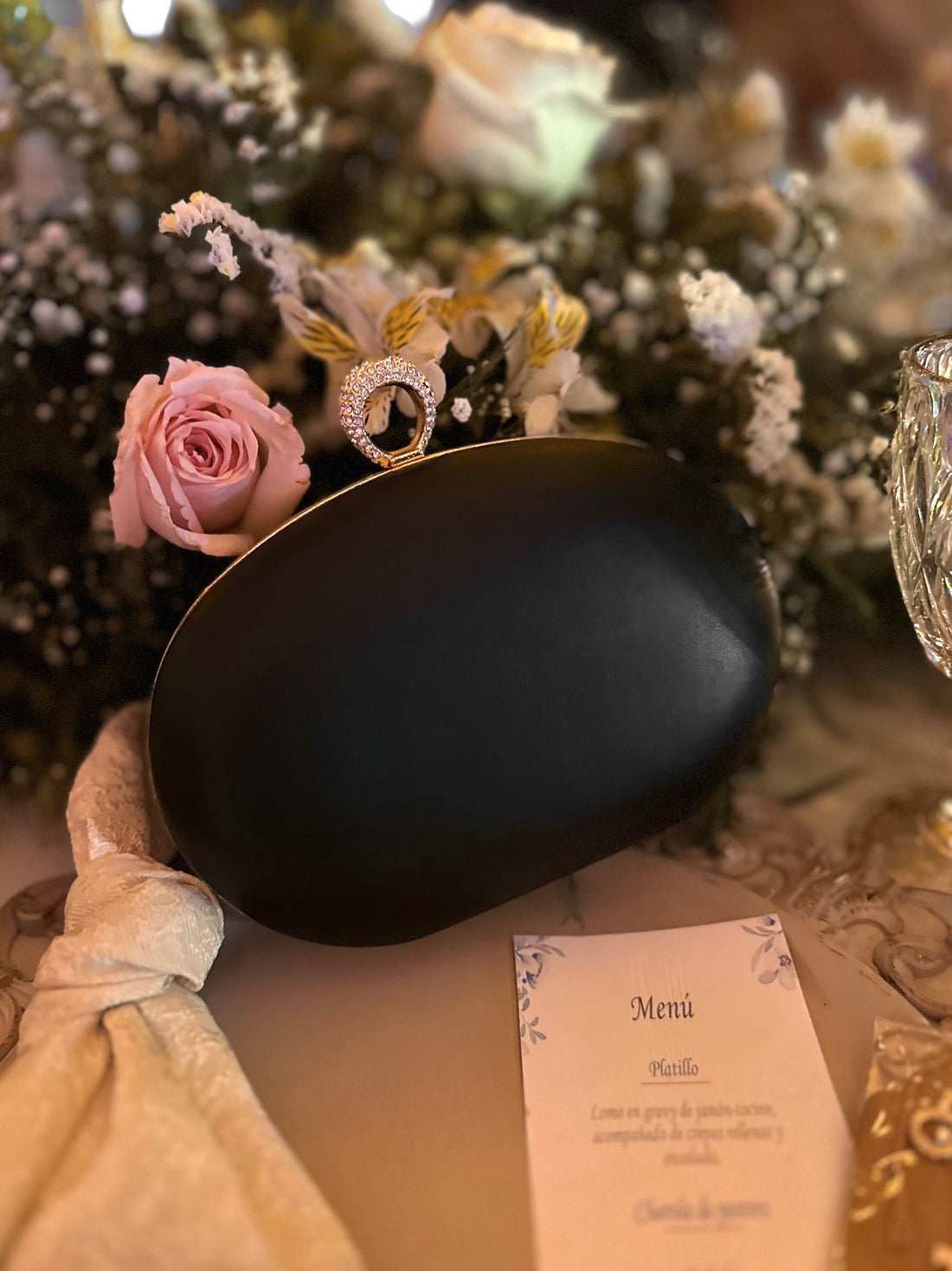 Bolso Anillo - Negro