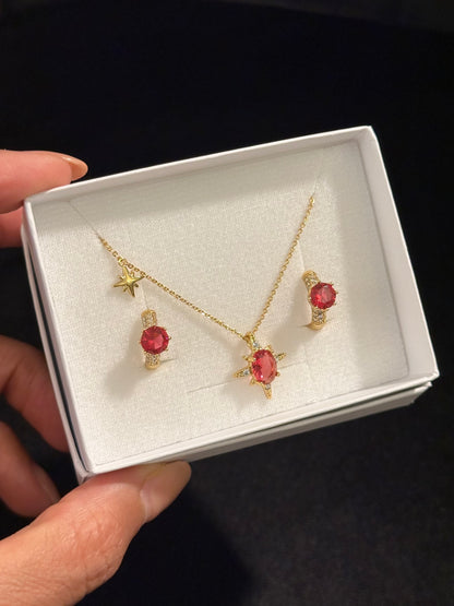 Collar Rosa de los Vientos