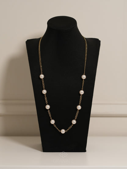 Collar 9 Perlas Swarovski