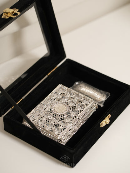 Estuche Arras Novios Cristal