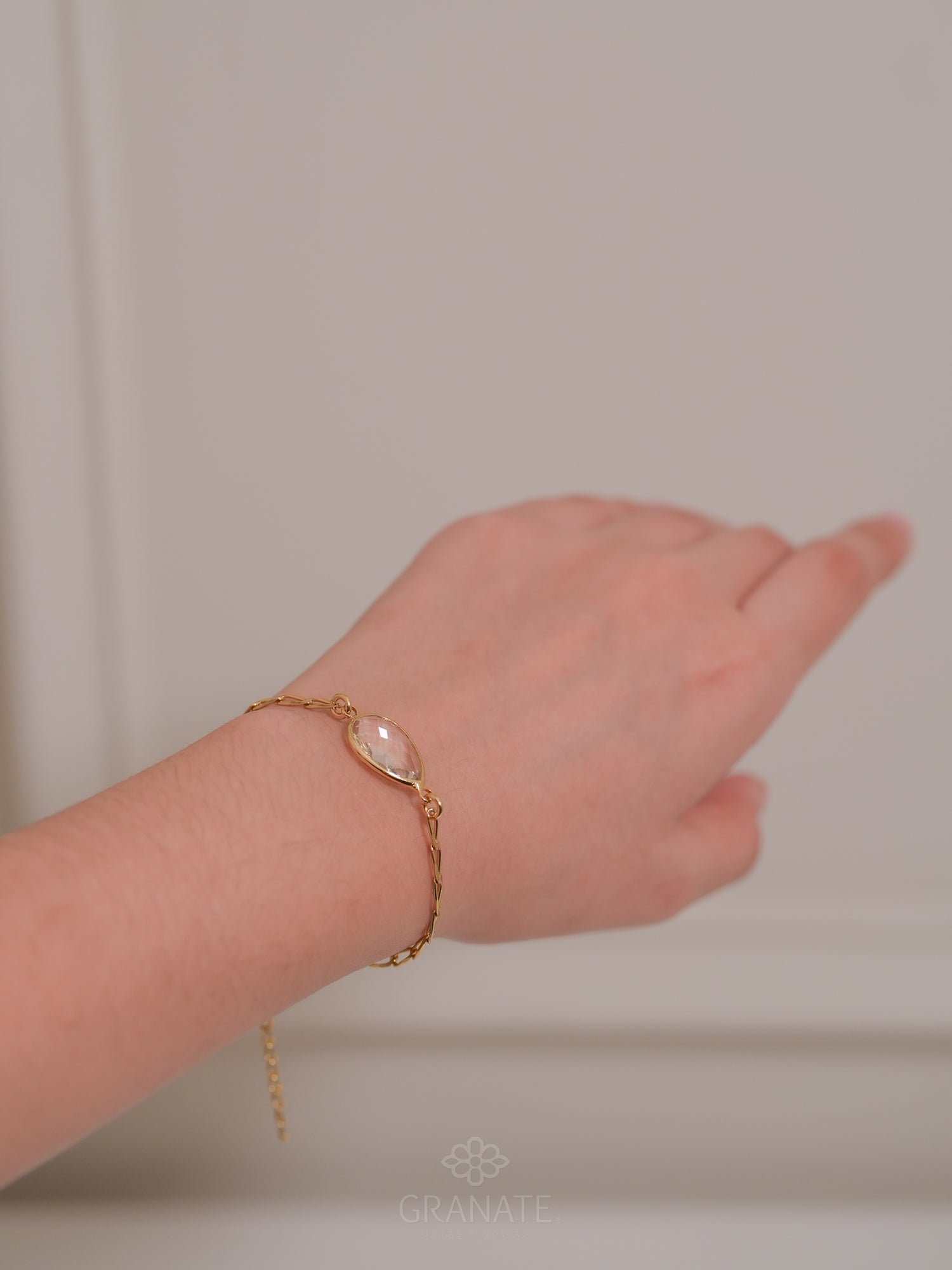 Pulsera Gota Cristal