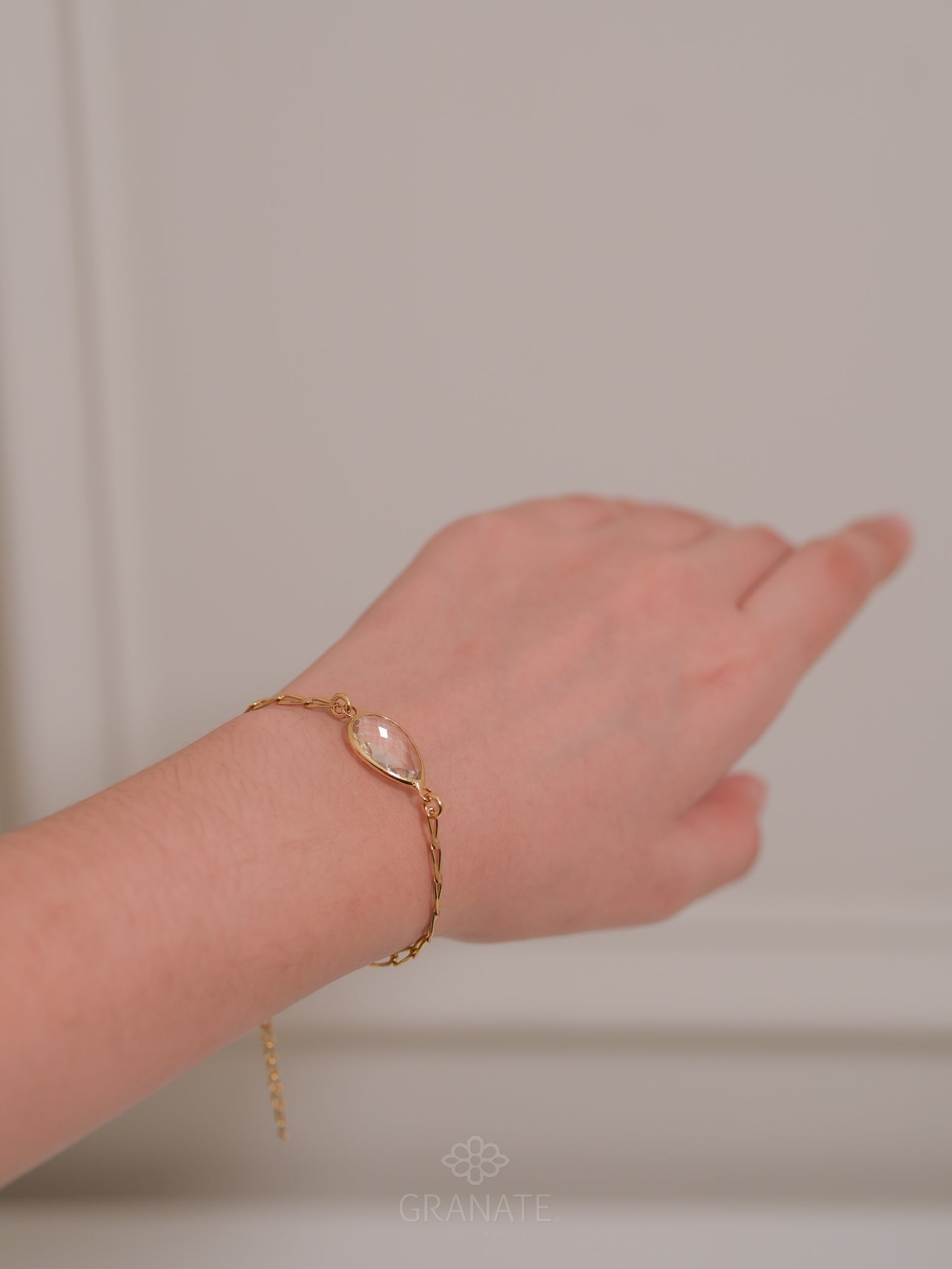 Pulsera Gota Cristal
