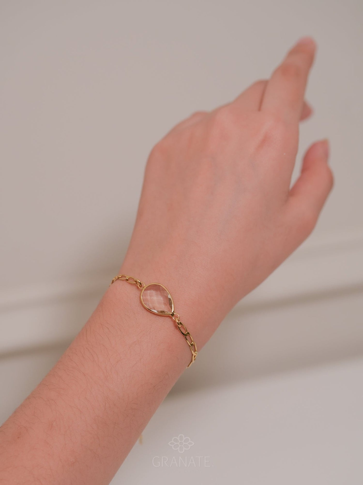 Pulsera Gota Cristal