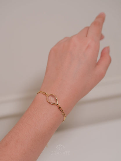 Pulsera Gota Cristal