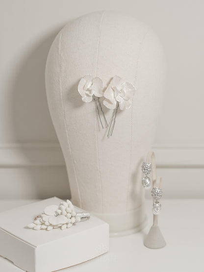 Aretes Perla Gota Grande