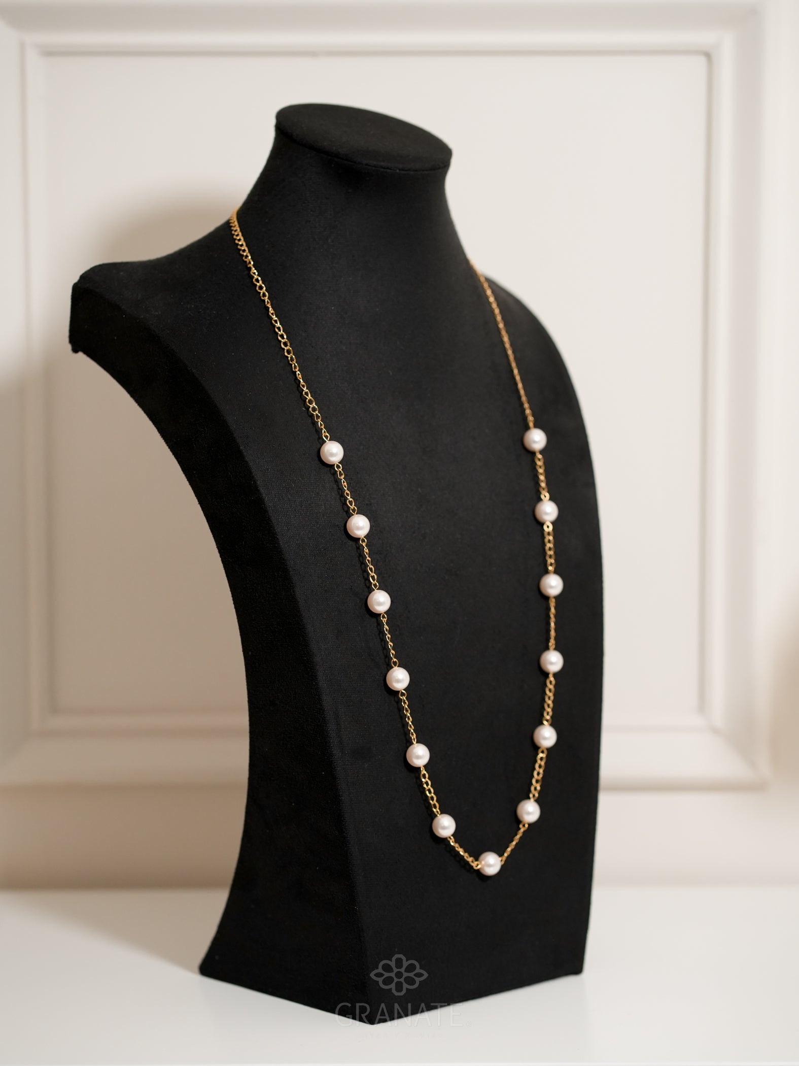 Collar 13 Perlas Swarovski
