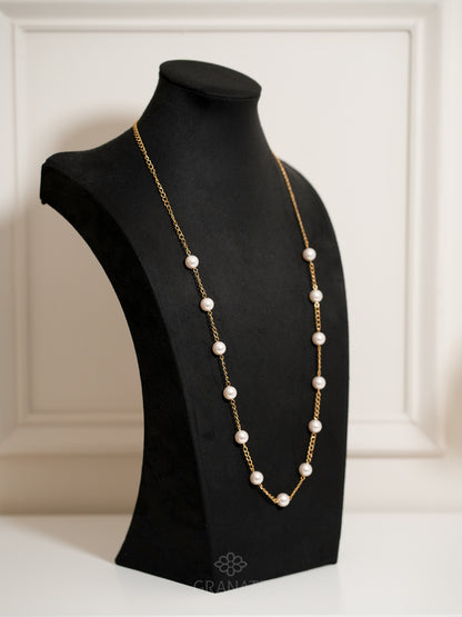 Collar 13 Perlas Swarovski
