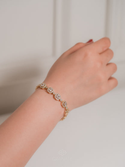 Pulsera 5 Cuadros Halo