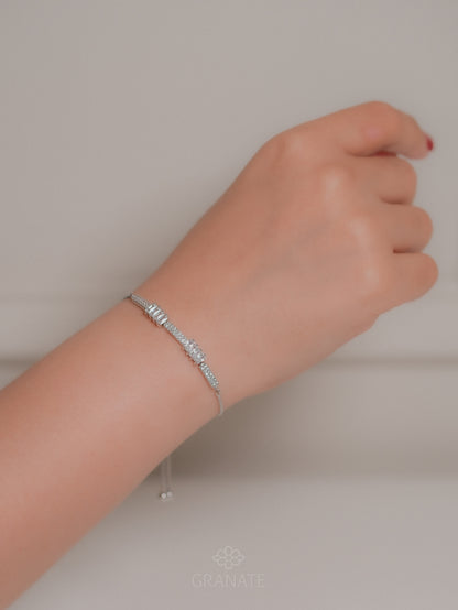 Pulsera Barras y Baguettes