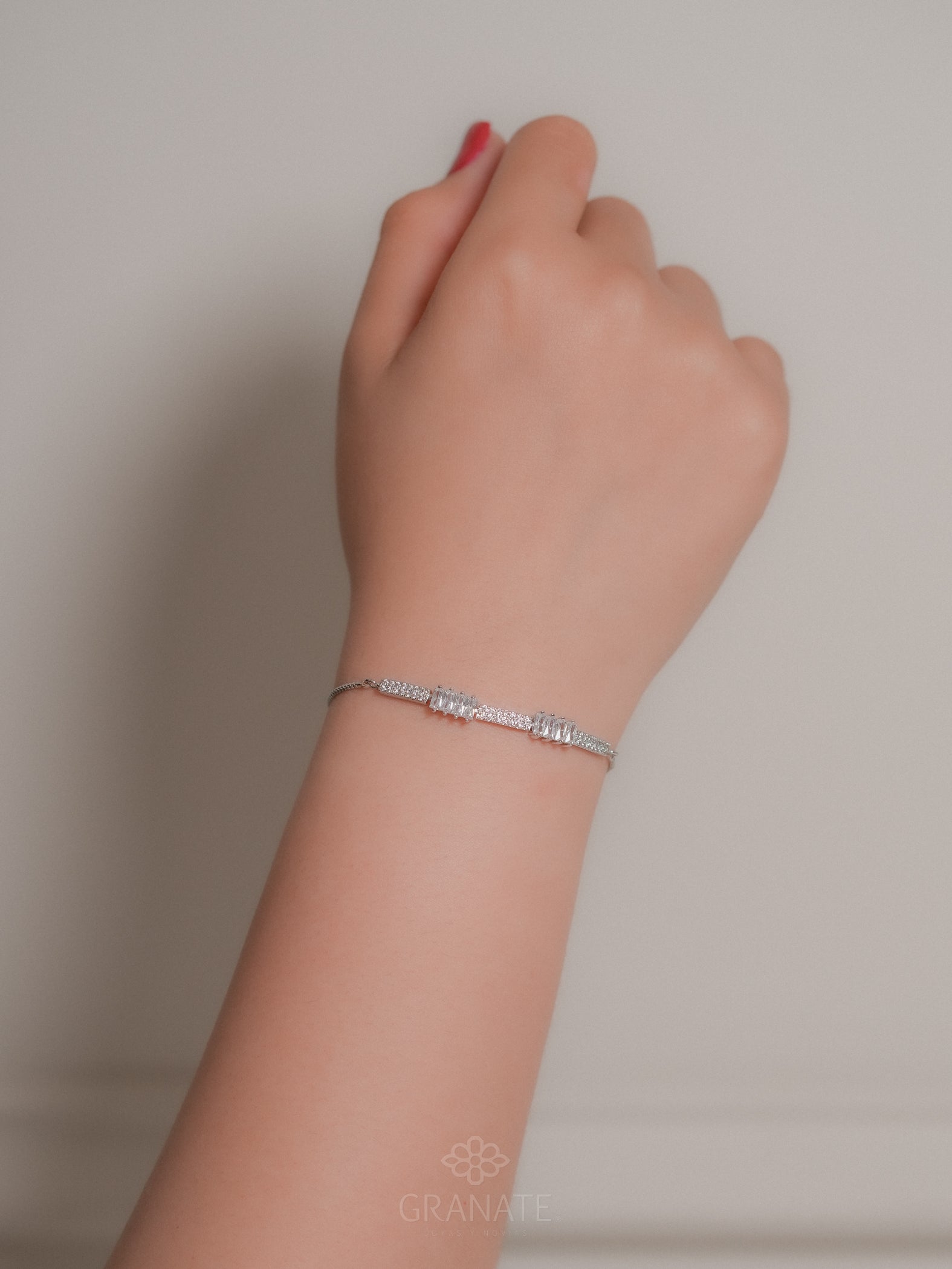 Pulsera Barras y Baguettes