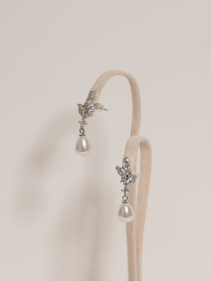 Aretes Marquises Perla