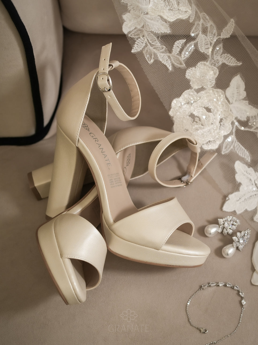 Sandalia Mila Nácar