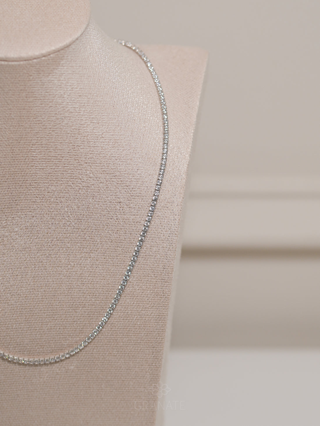 Collar Corto Tennis