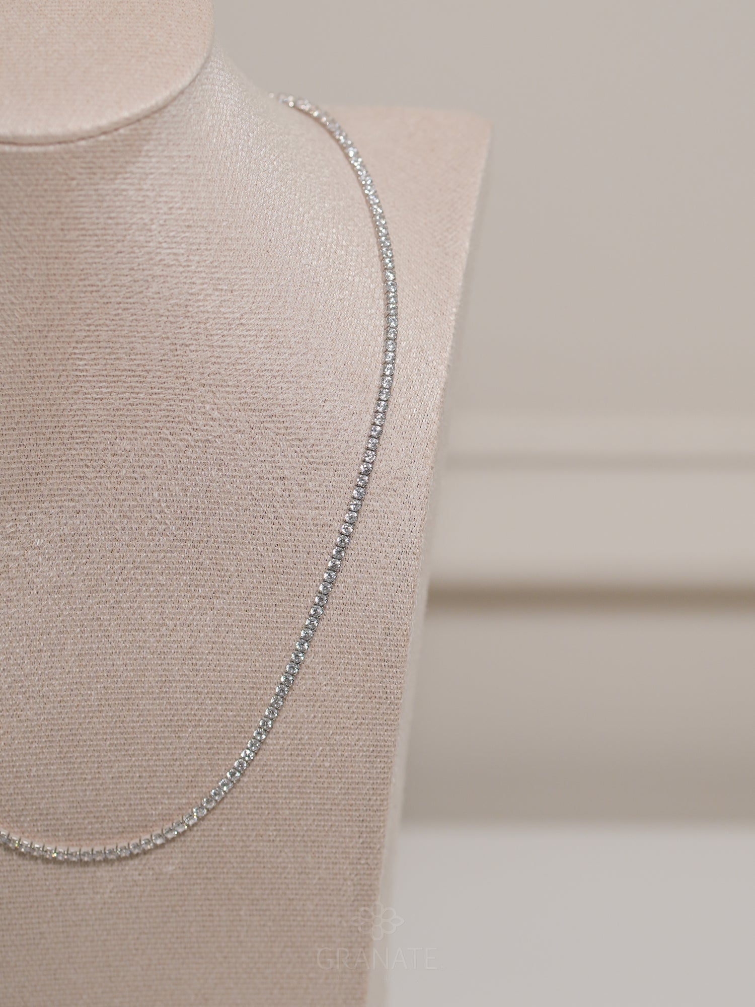 Collar Corto Tennis