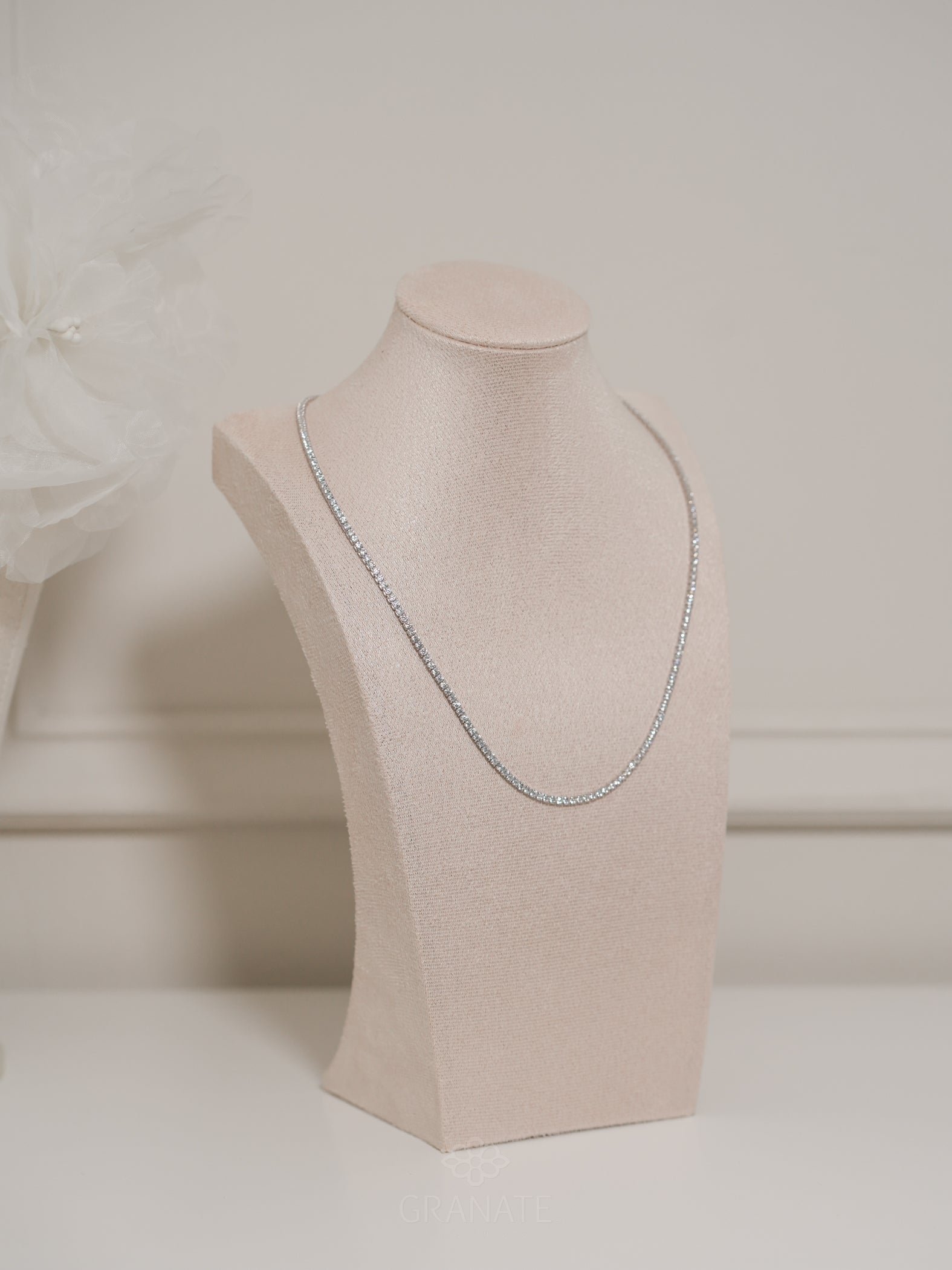 Collar Corto Tennis