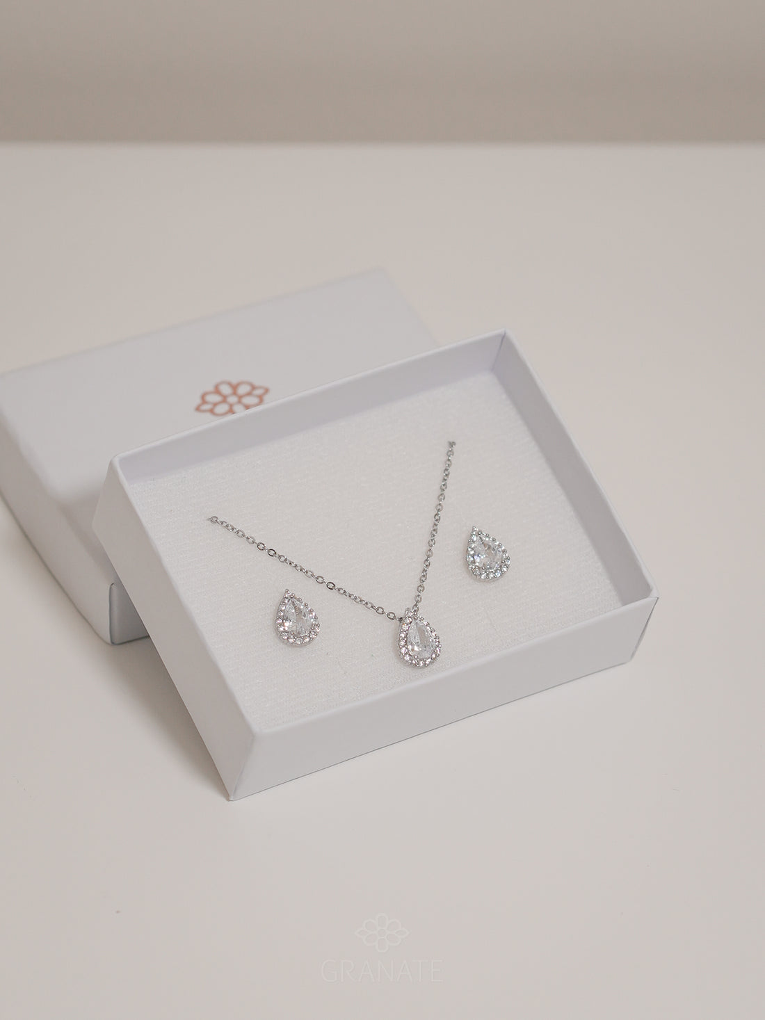 Juego Gota Halo de Plata