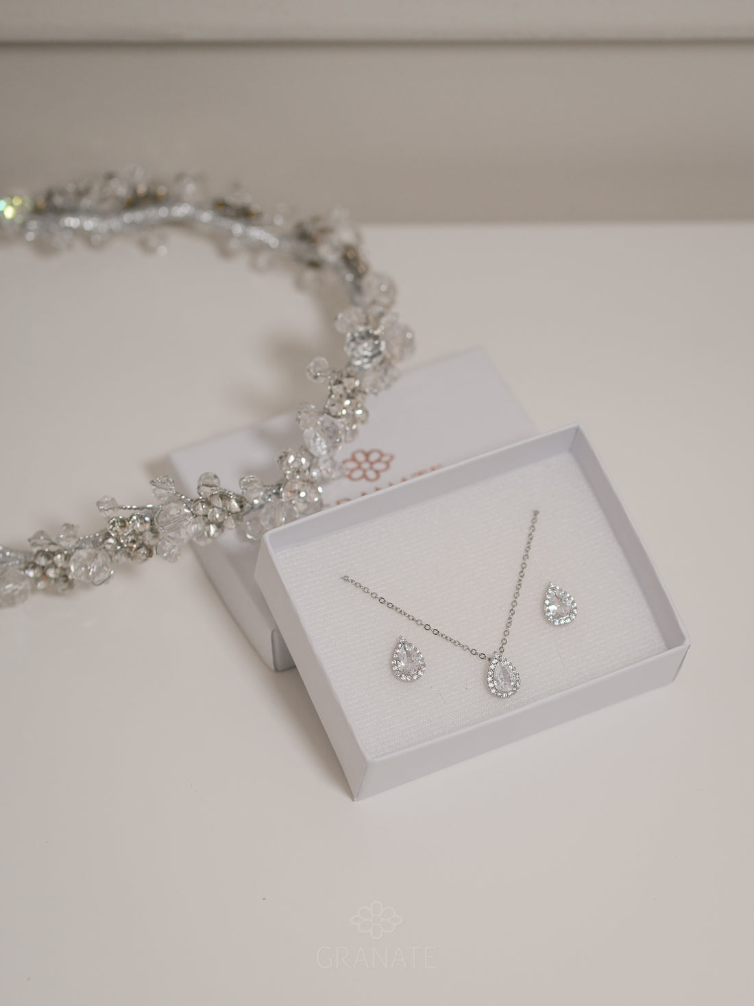 Juego Gota Halo de Plata