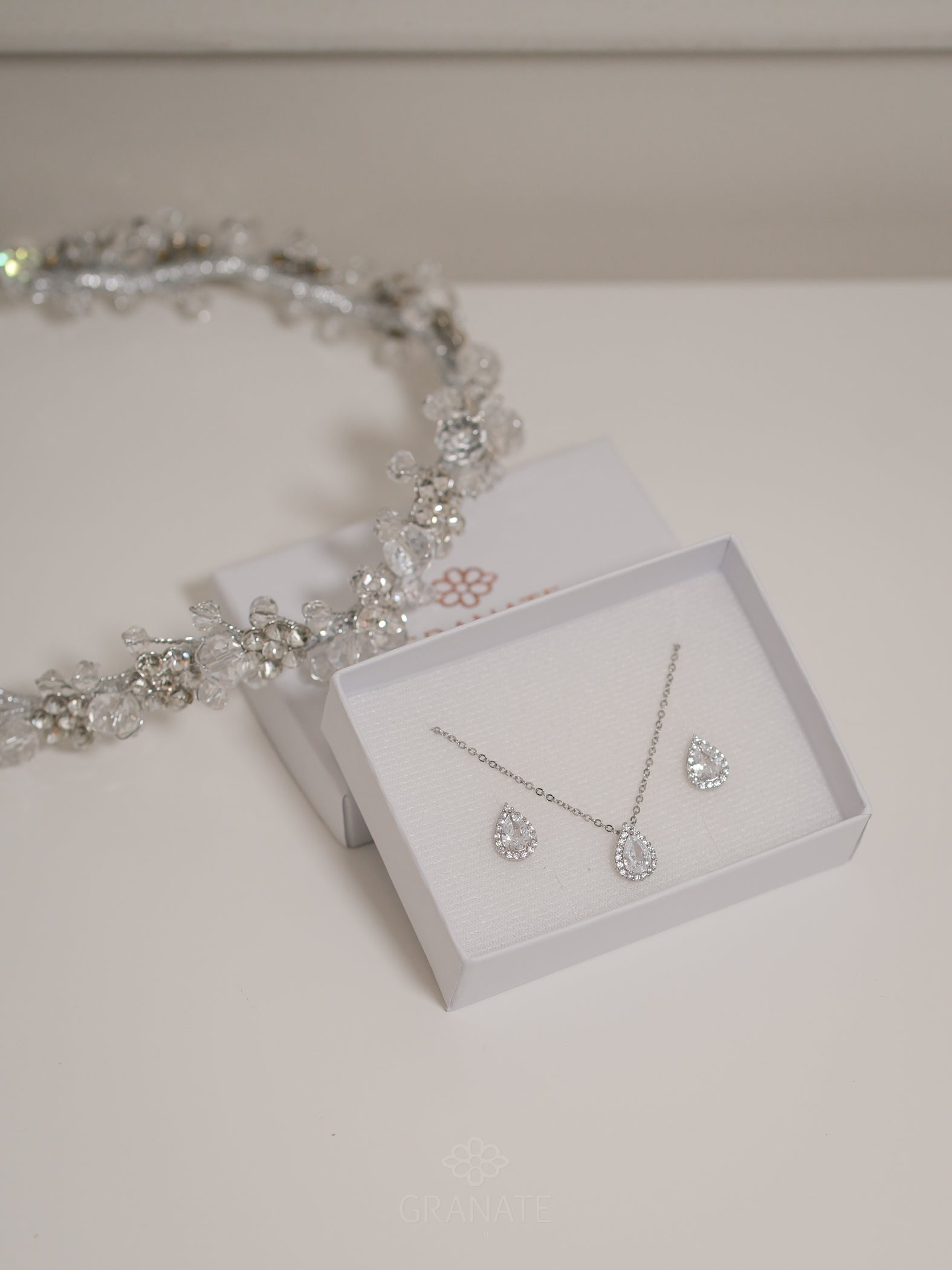 Juego Gota Halo de Plata