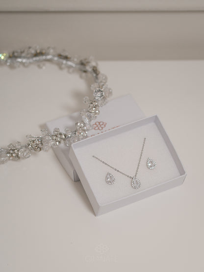 Juego Gota Halo de Plata