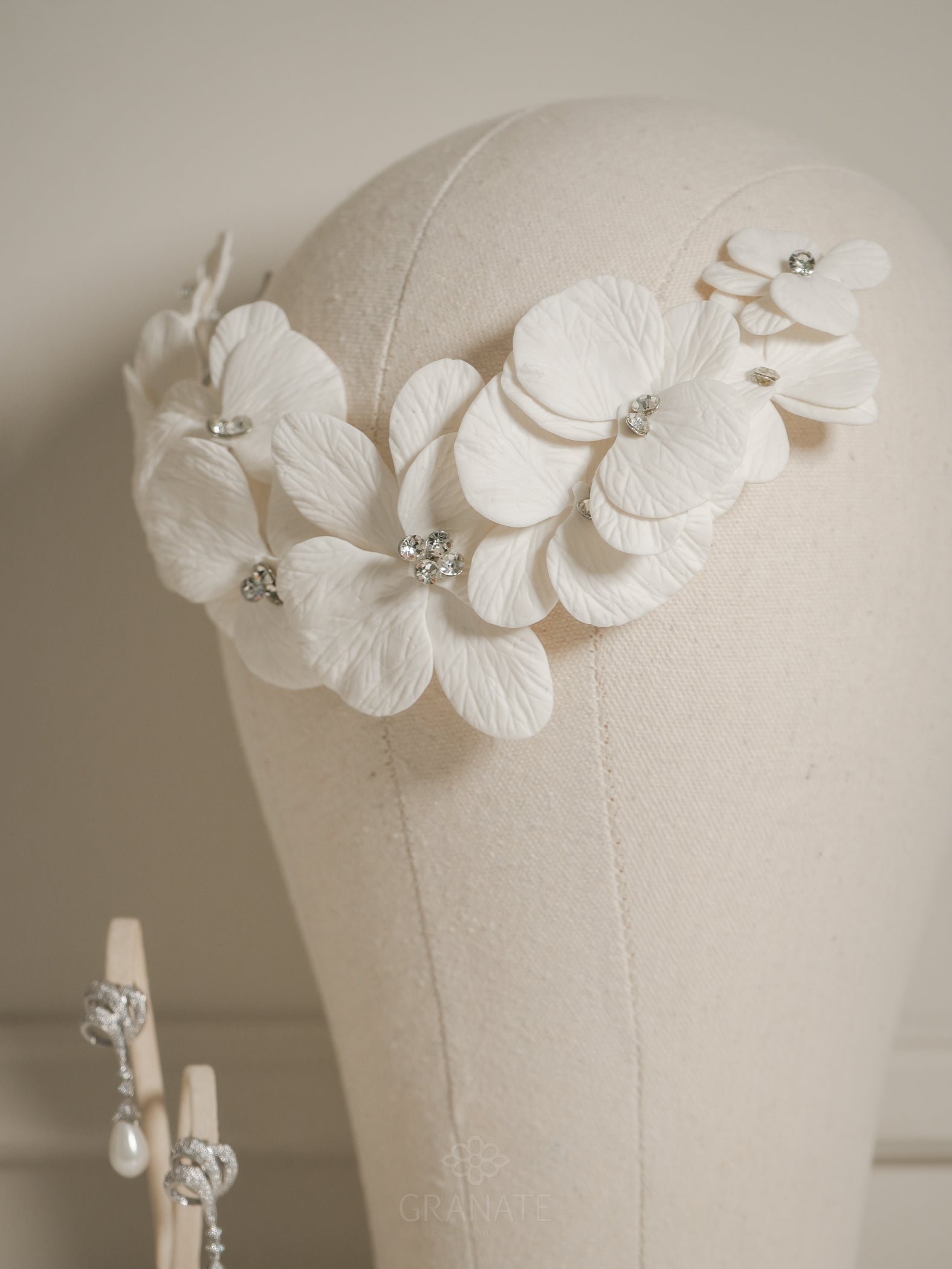 Tocado de Orquídeas