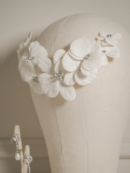 Tocado de Orquídeas