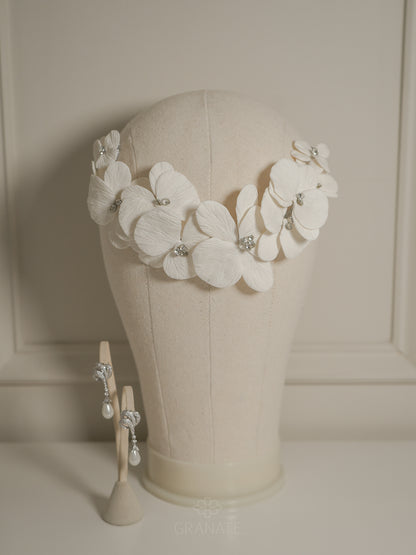 Tocado de Orquídeas