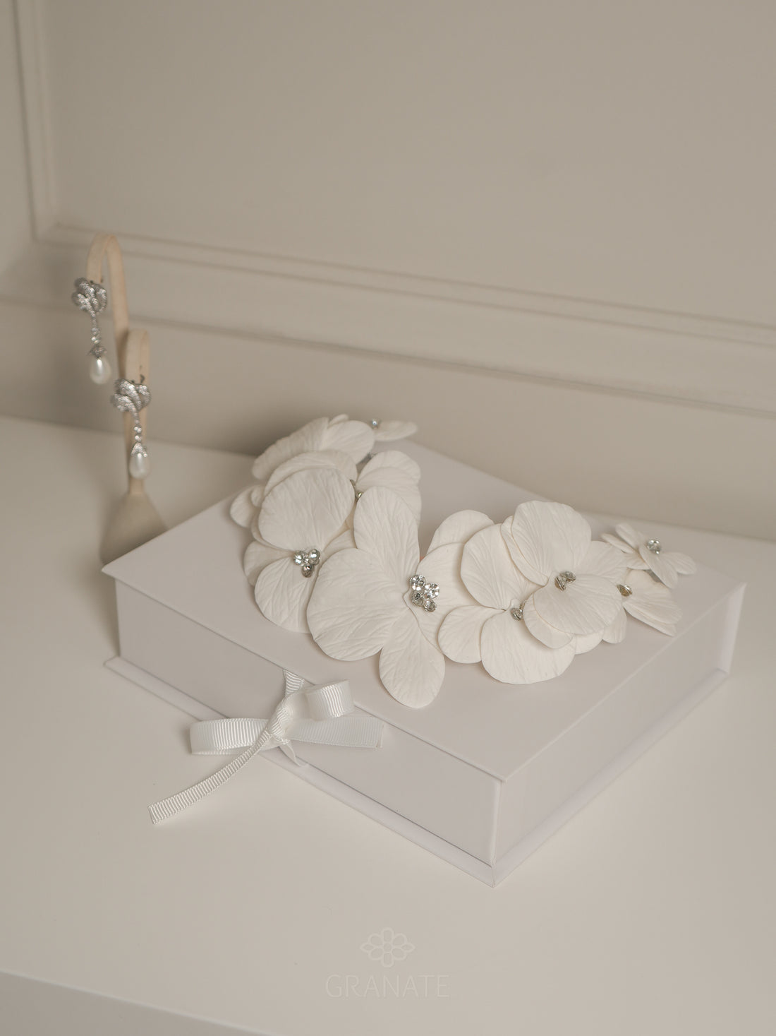 Tocado de Orquídeas