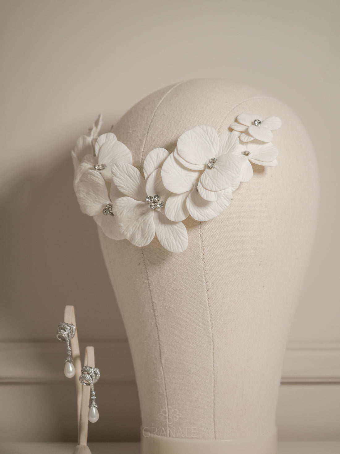 Tocado de Orquídeas