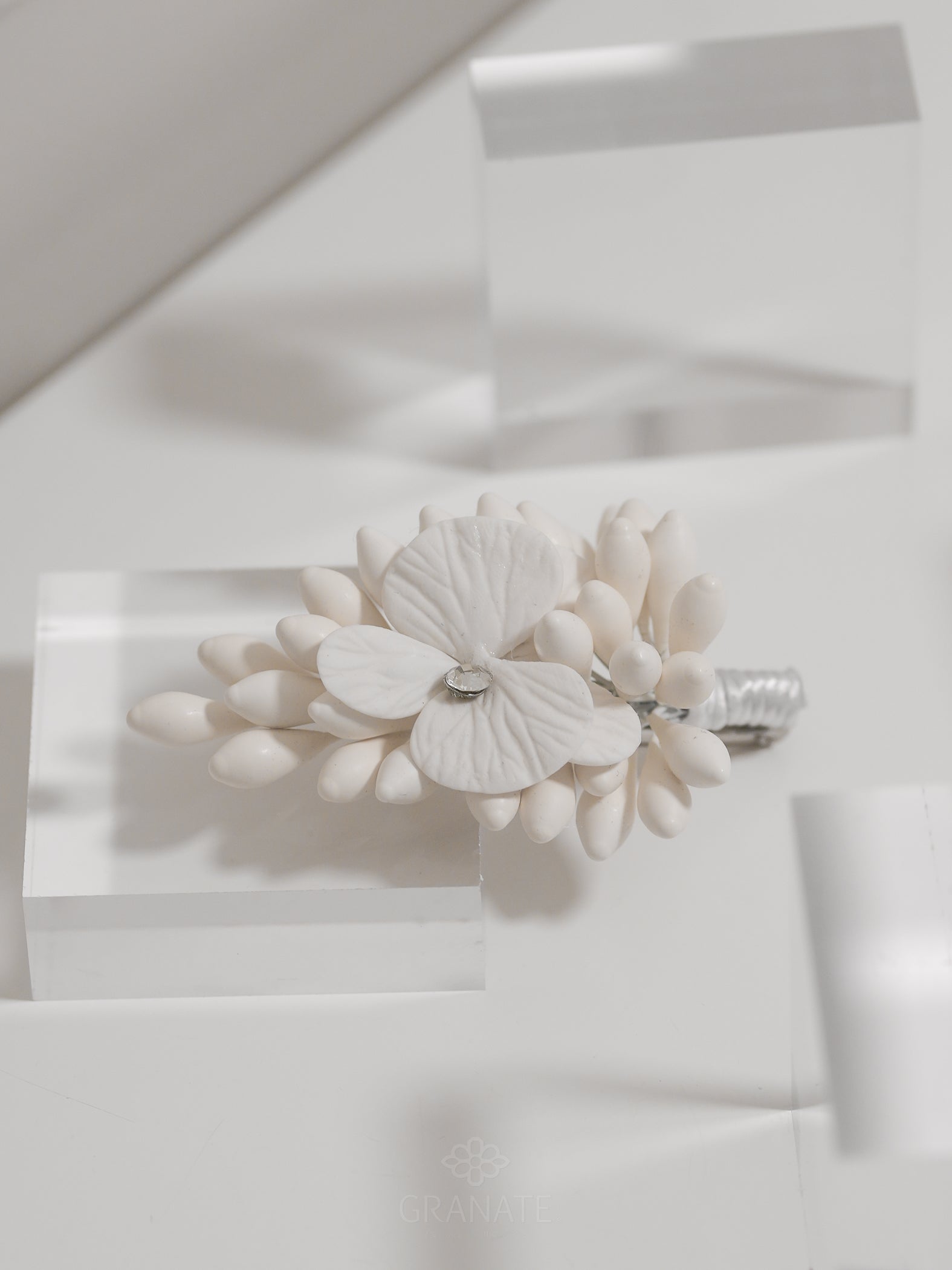 Boutonniere Orquídea Azahares
