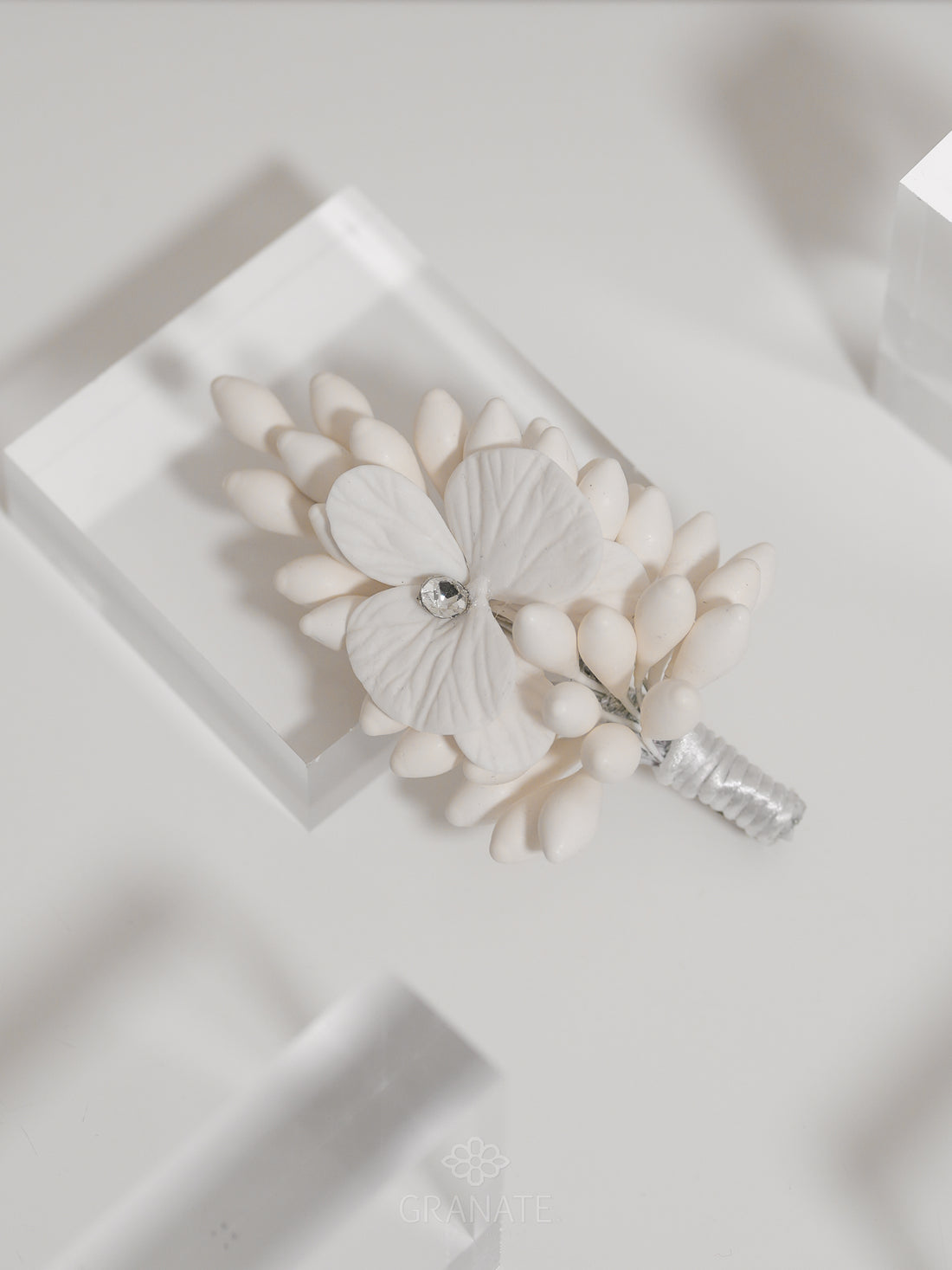 Boutonniere Orquídea Azahares