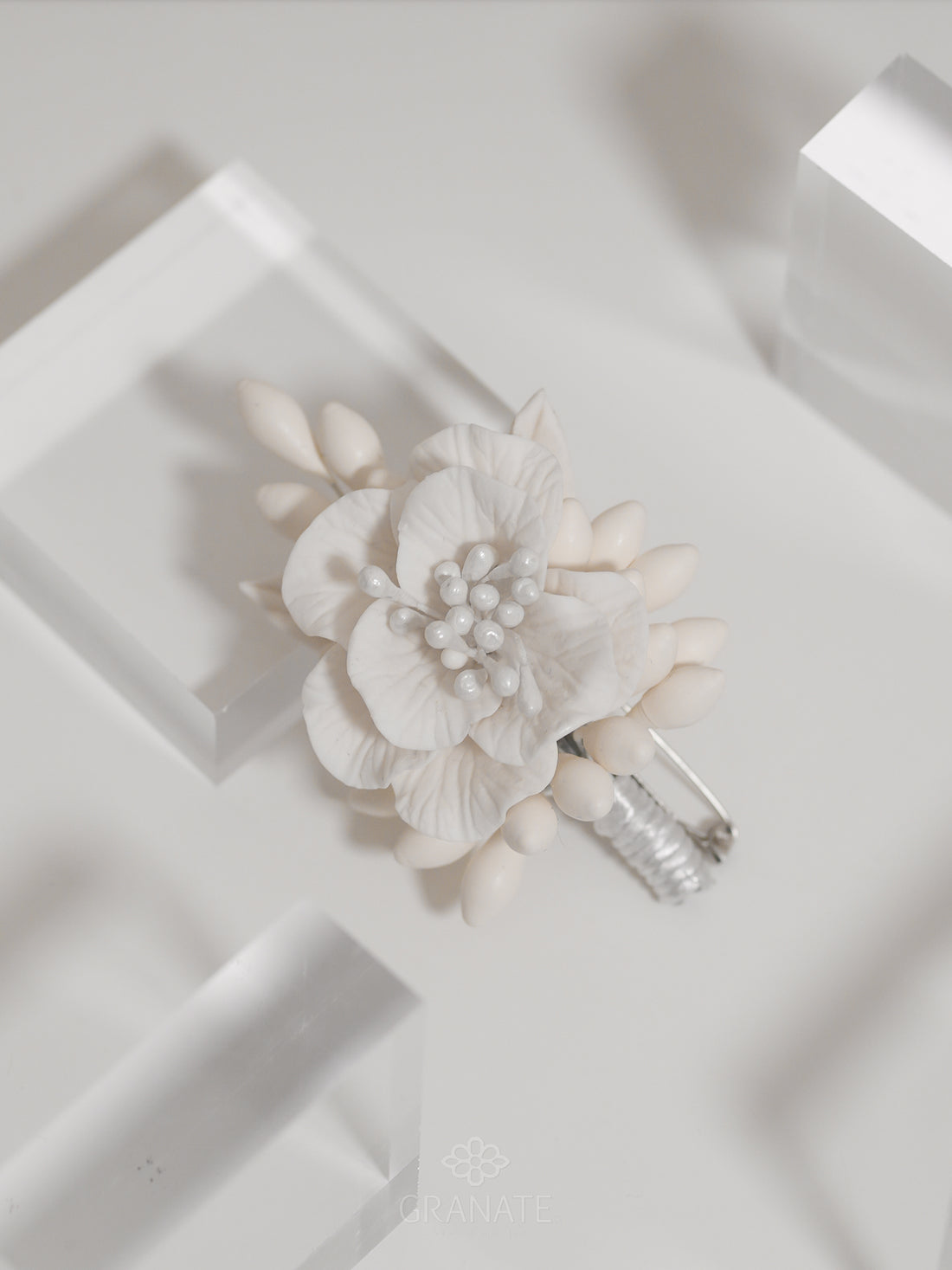 Boutonniere Anémona