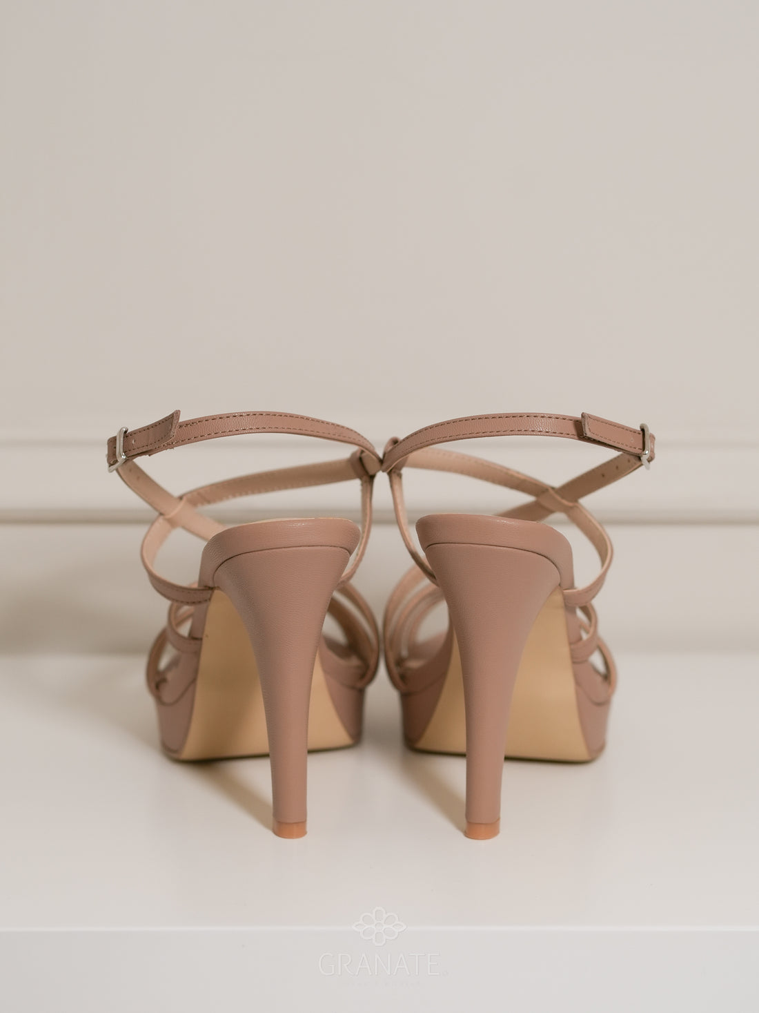 Zapatillas Melania Taupe