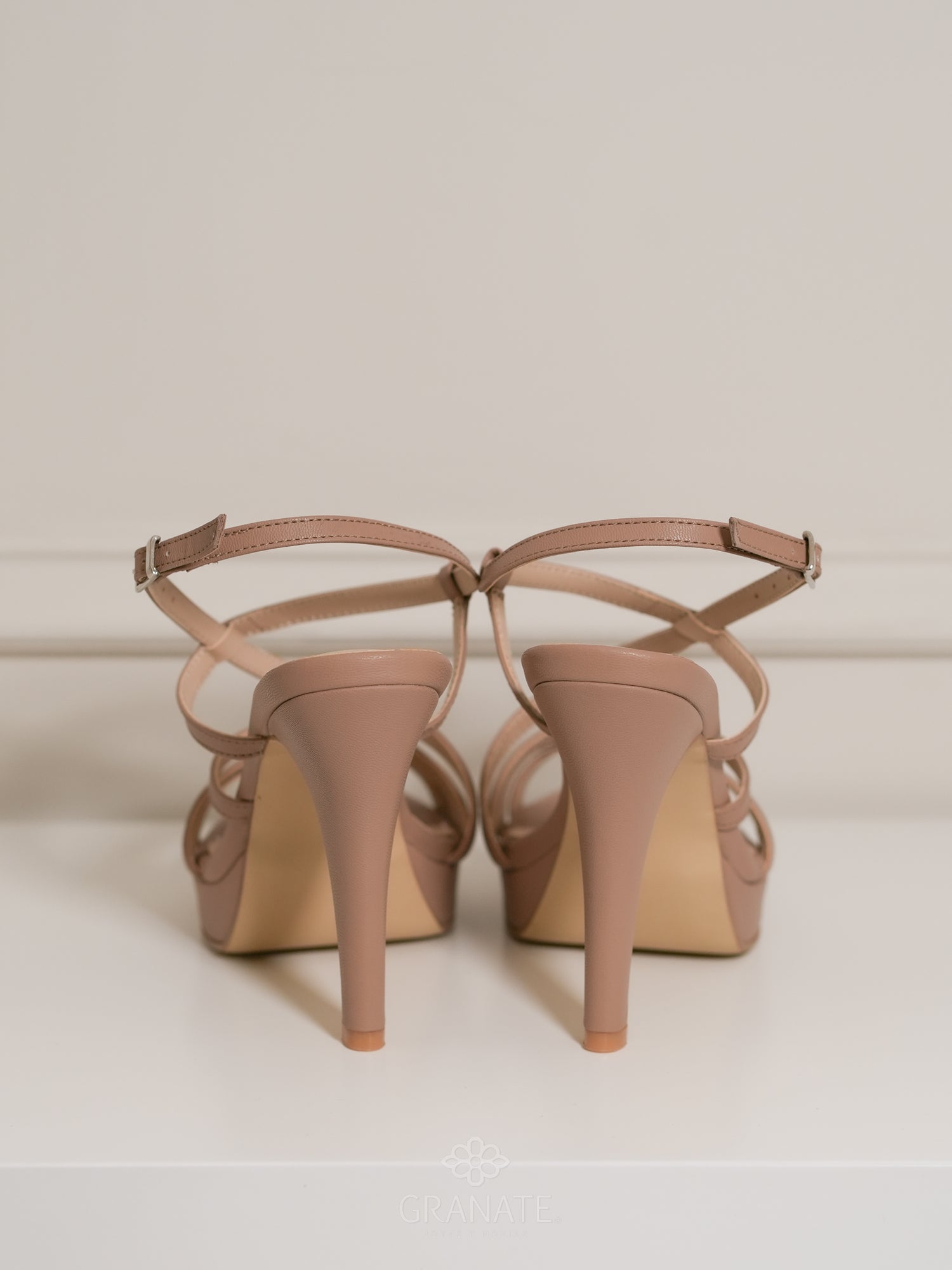Zapatillas Melania Taupe