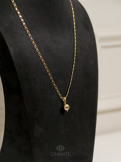 Collar Largo Dije Bola
