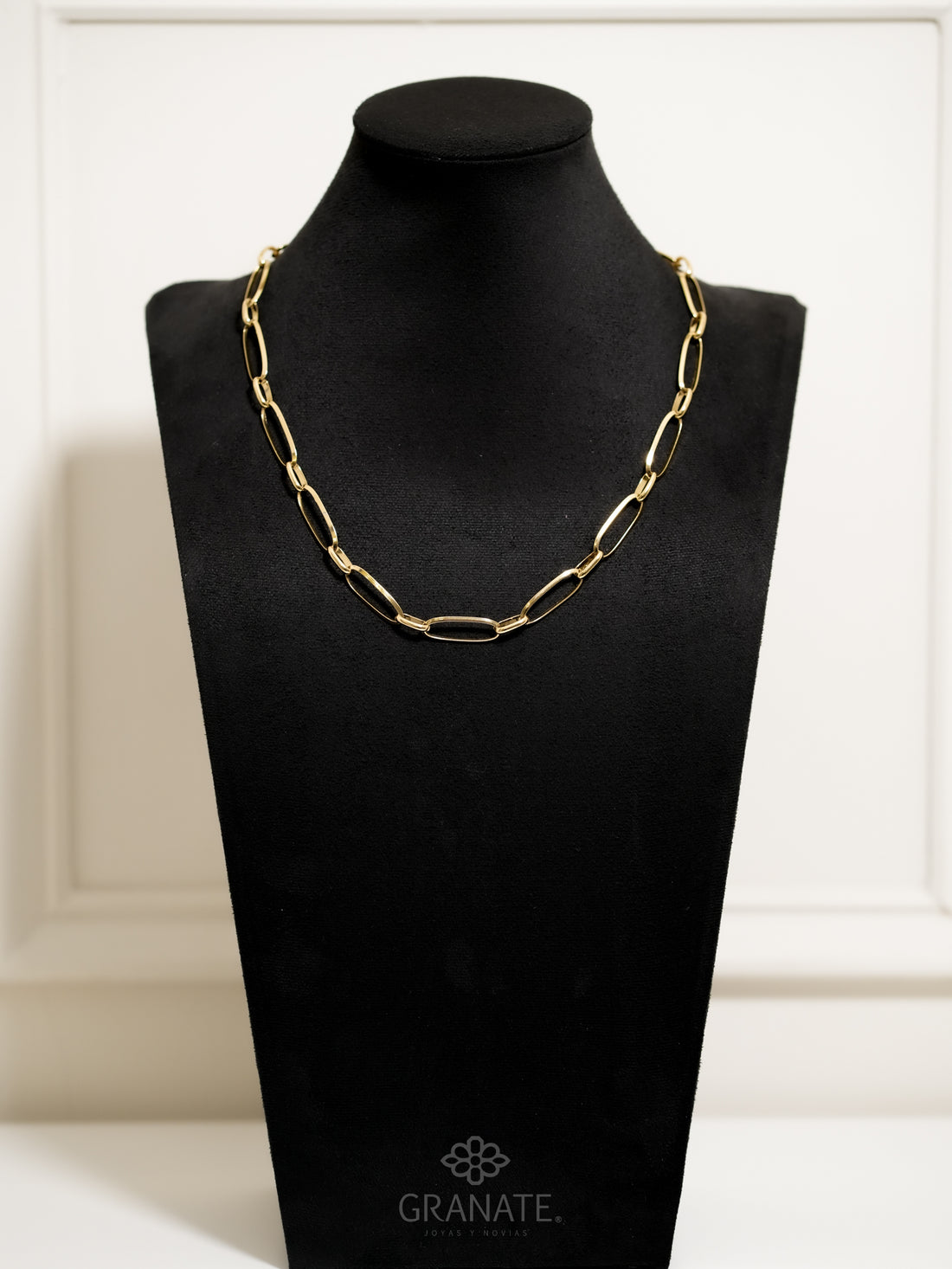 Collar Ovalos Alargados