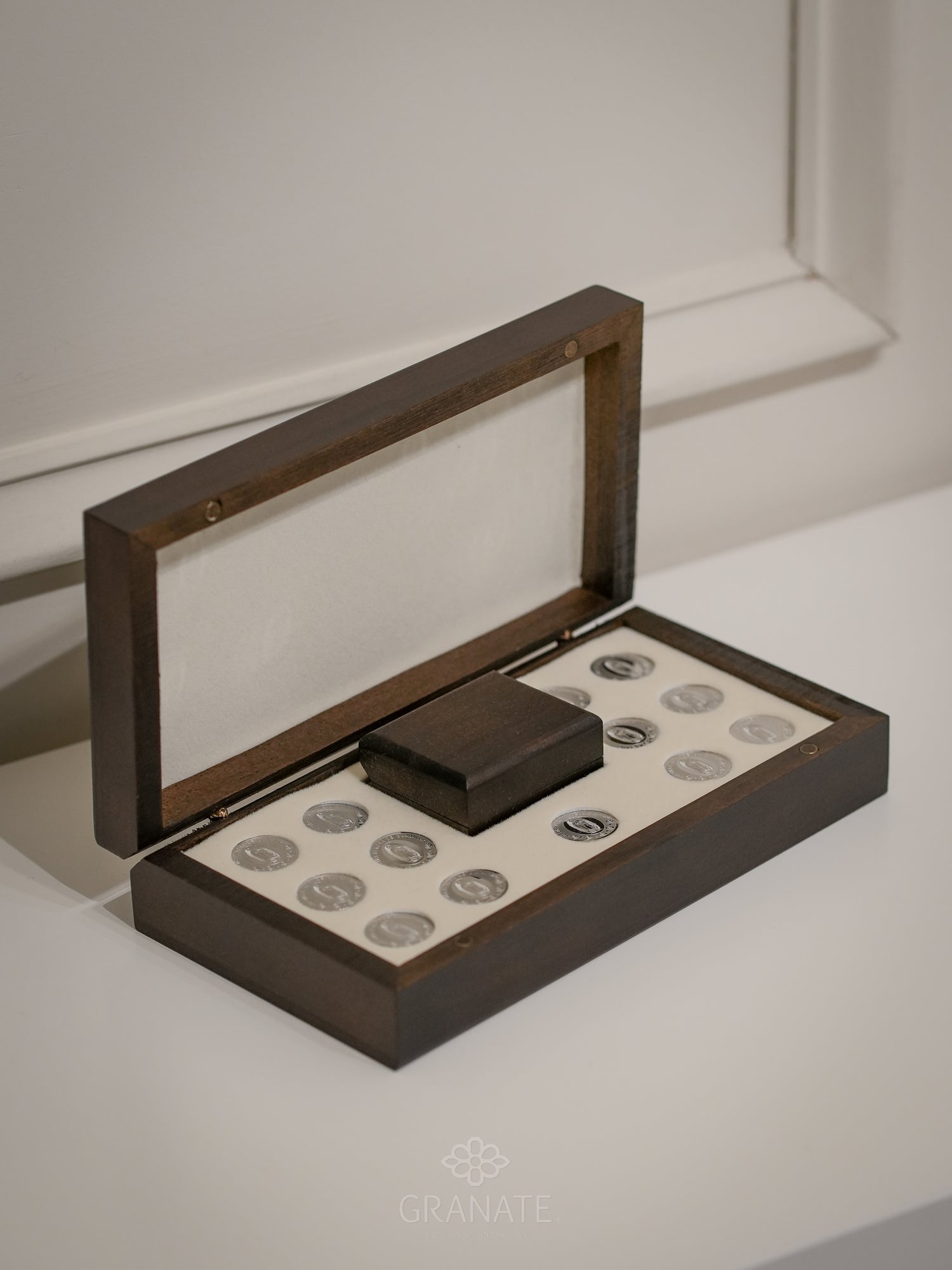 Estuche Arras San Vicente - Gotas