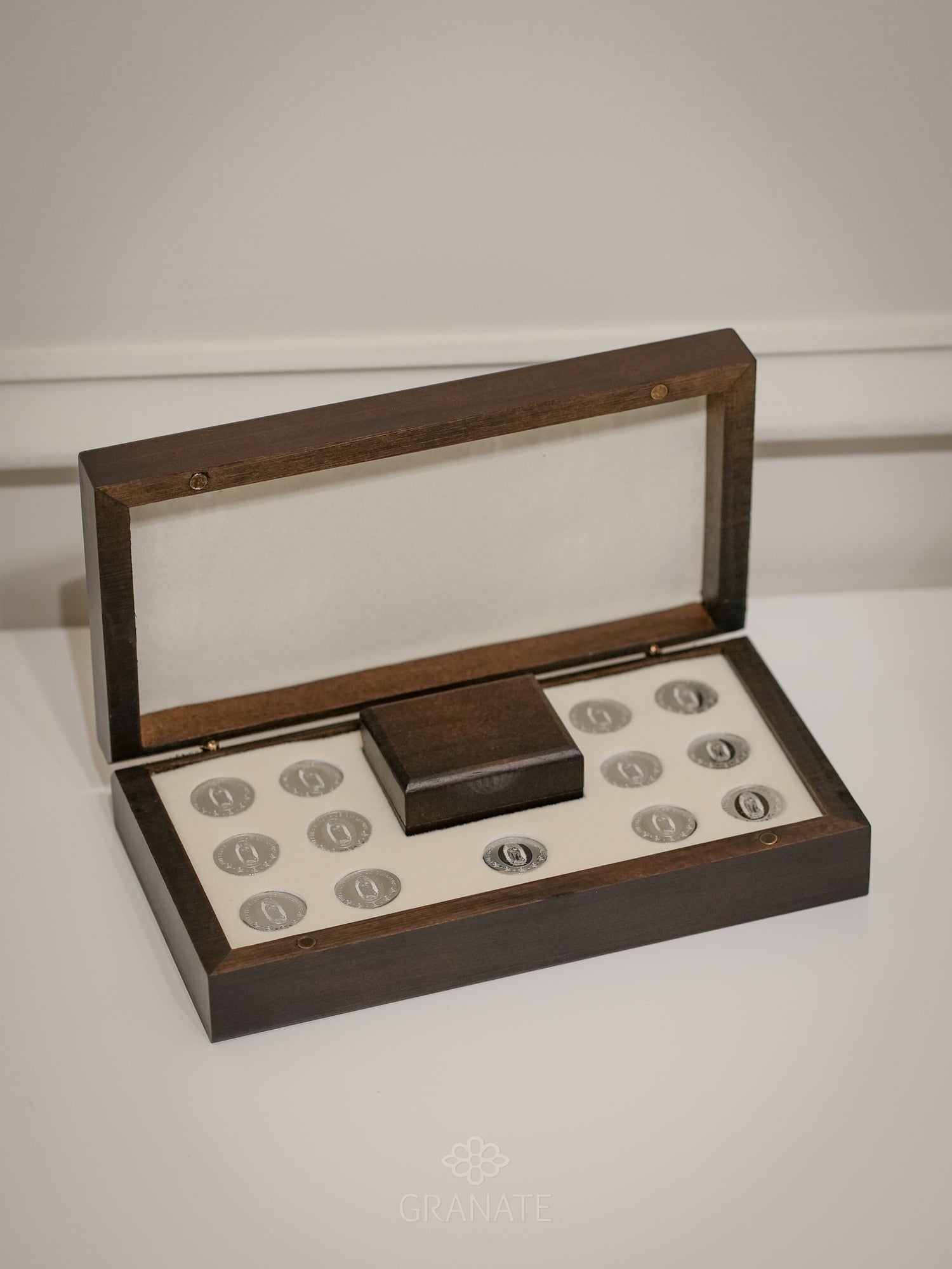 Estuche Arras San Vicente - Gotas