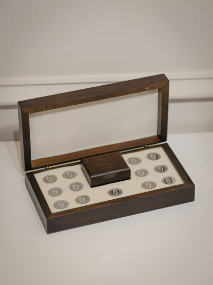 Estuche Arras San Vicente - Gotas