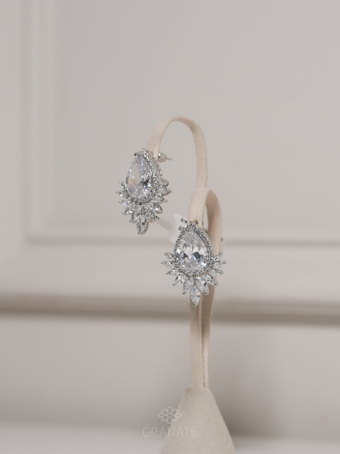 Aretes Gota y Marquises