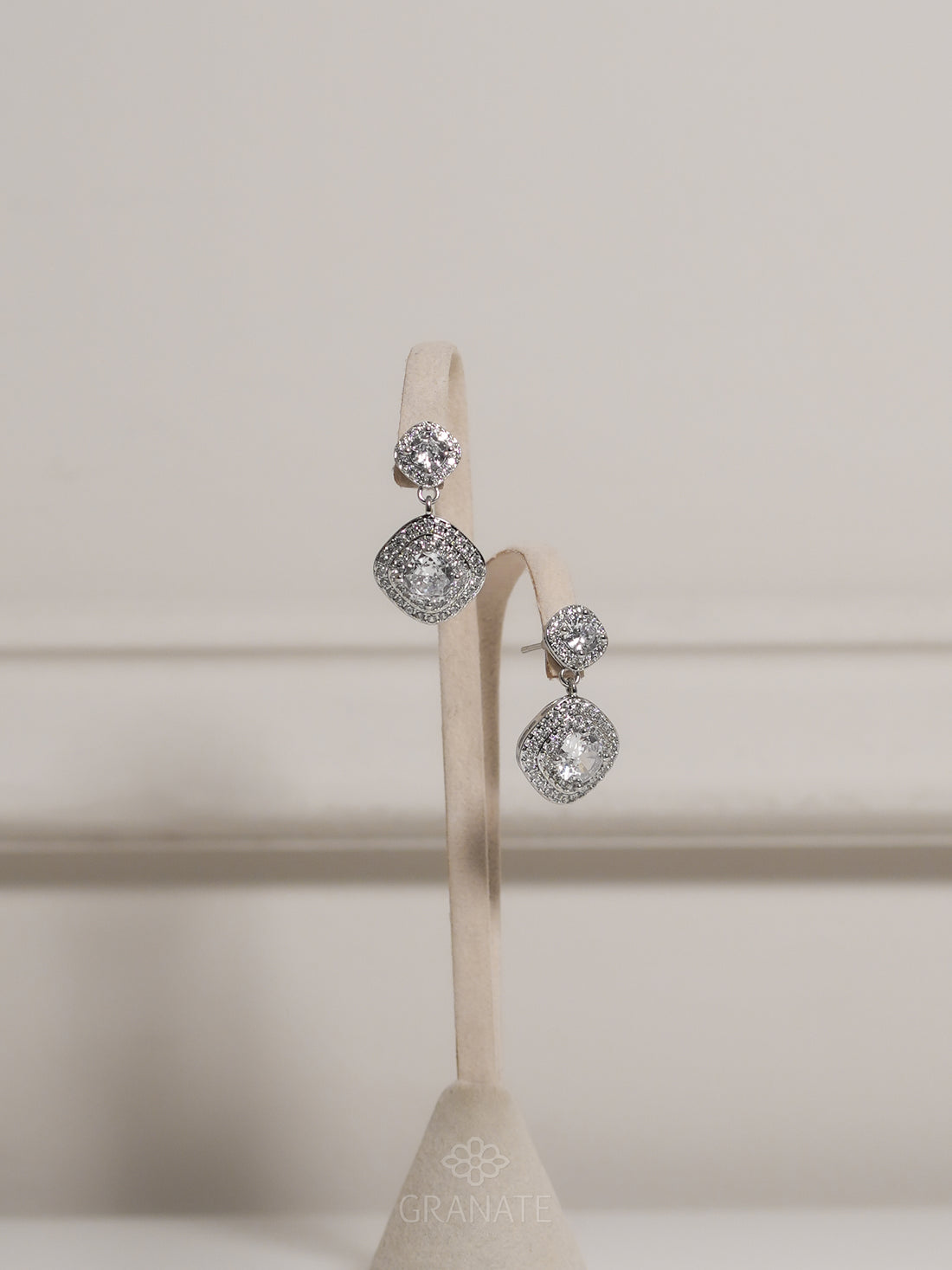 Aretes Rombos Halo