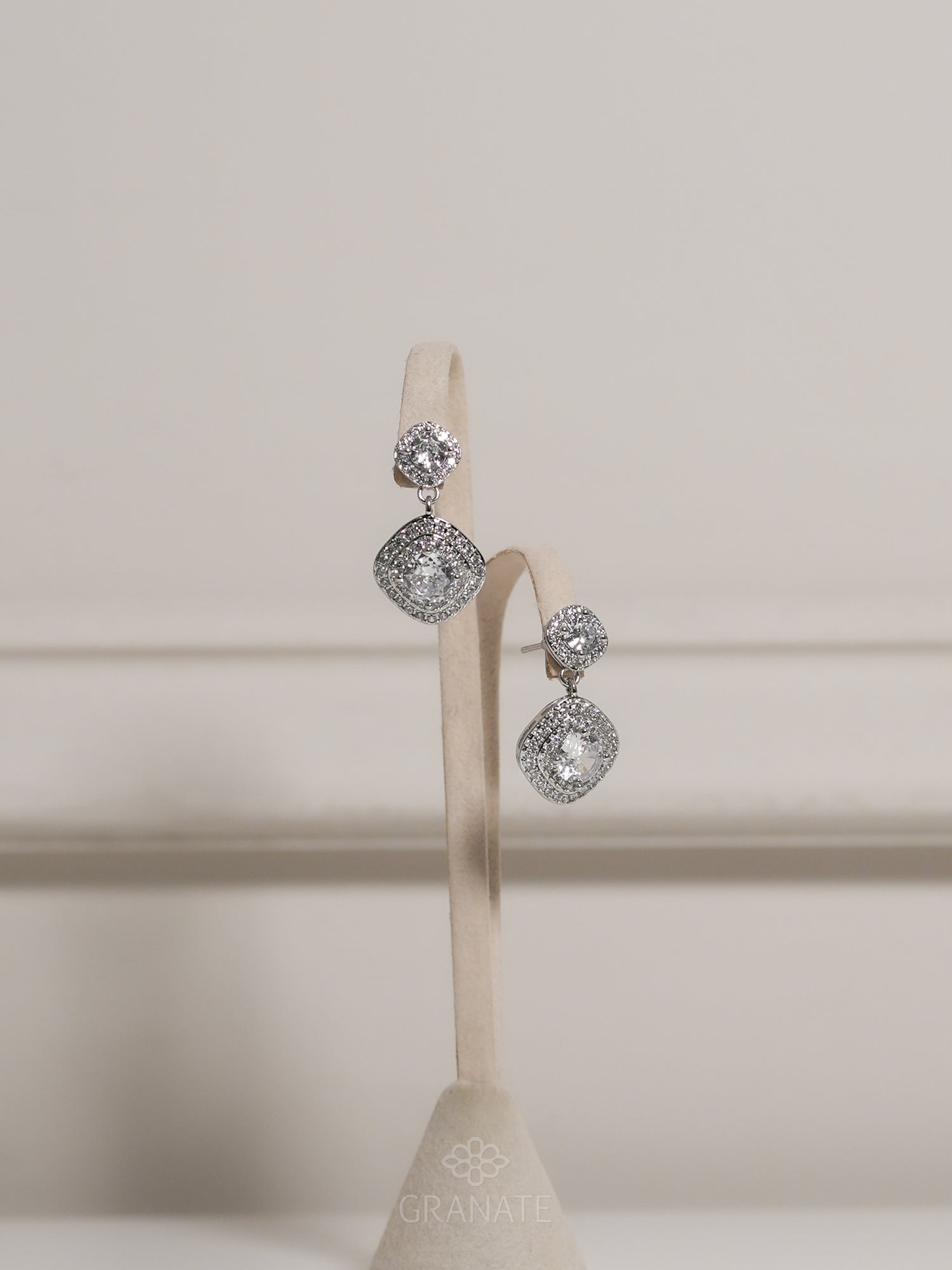 Aretes Rombos Halo
