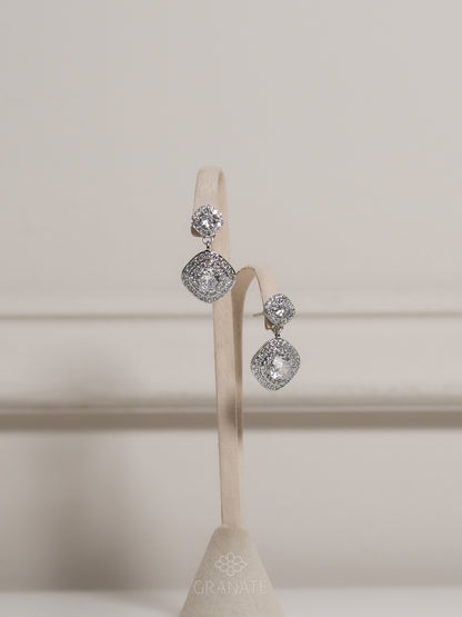 Aretes Rombos Halo