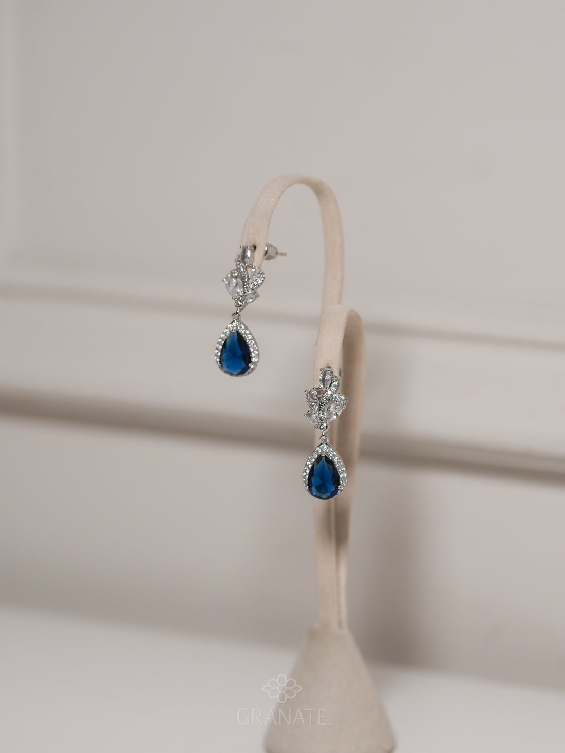 Aretes Mix y Gota Azul